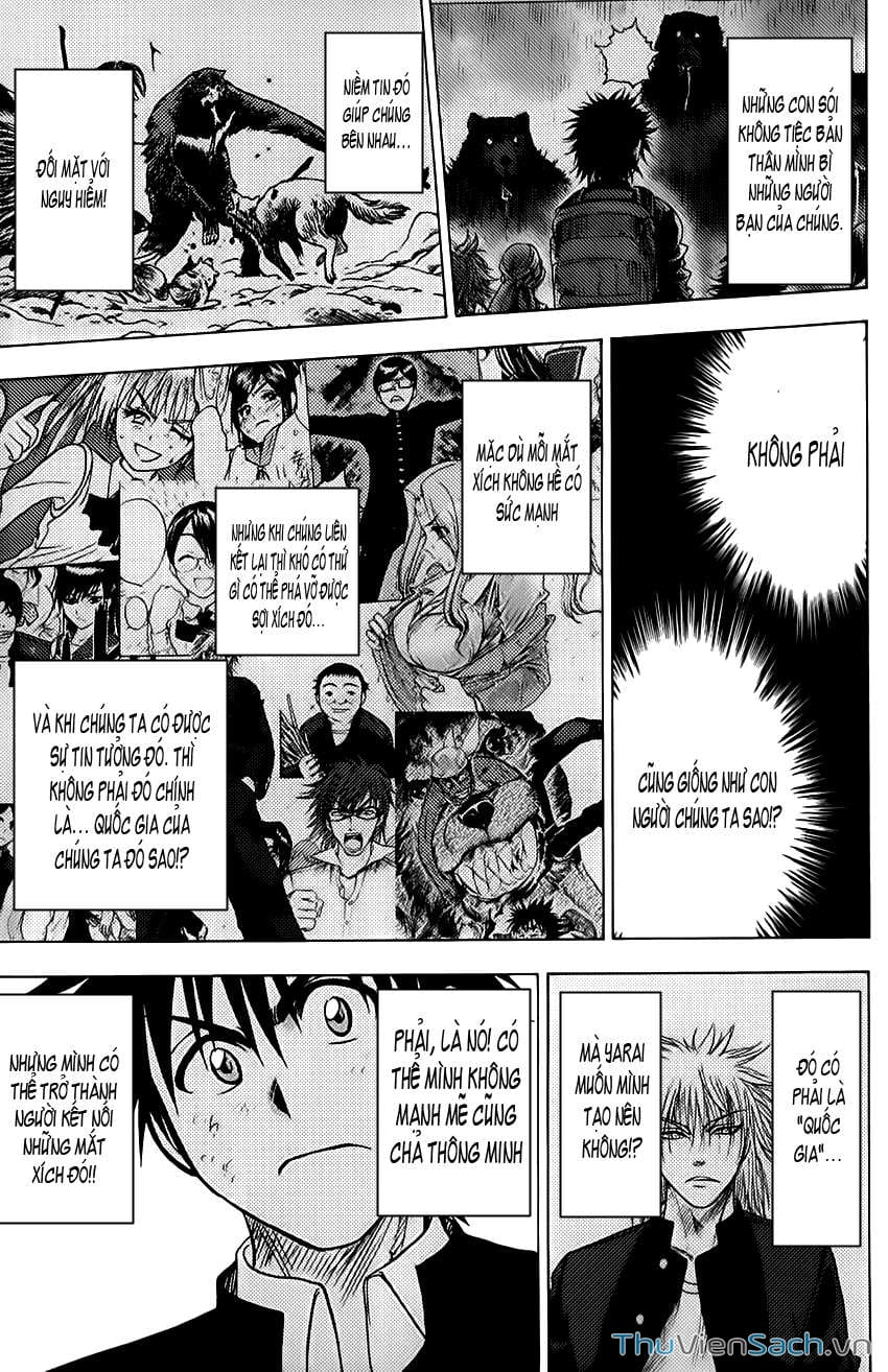 Truyện Tranh Cage Of Eden trang 11