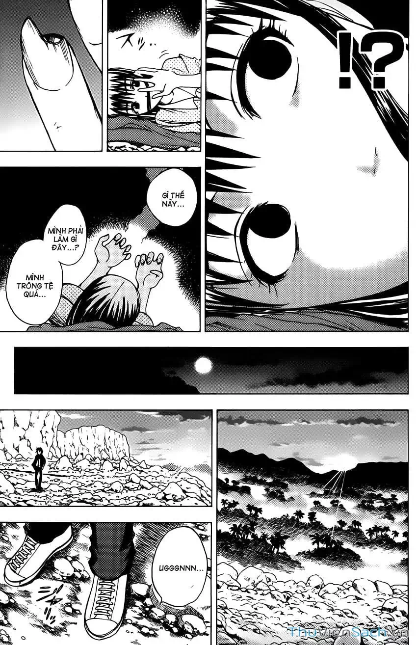 Truyện Tranh Cage Of Eden trang 11