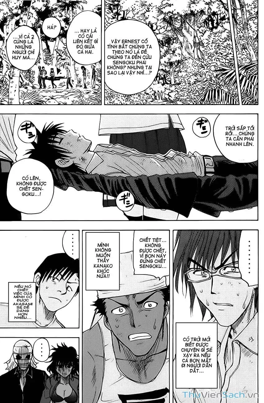 Truyện Tranh Cage Of Eden trang 11