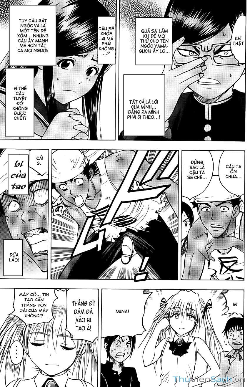Truyện Tranh Cage Of Eden trang 11