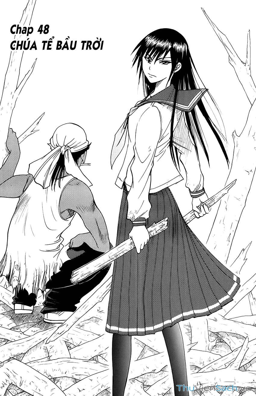 Truyện Tranh Cage Of Eden trang 11