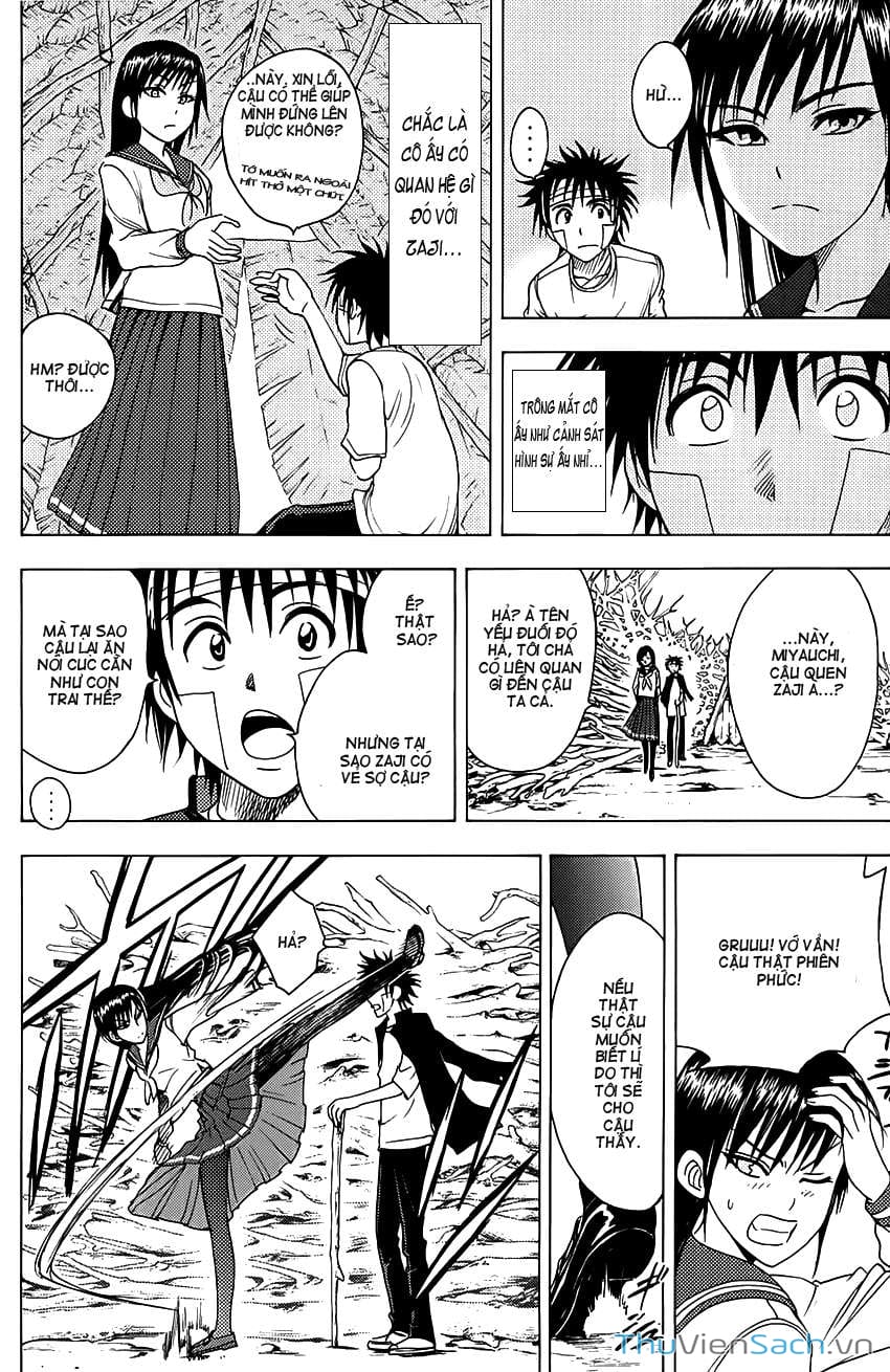 Truyện Tranh Cage Of Eden trang 11