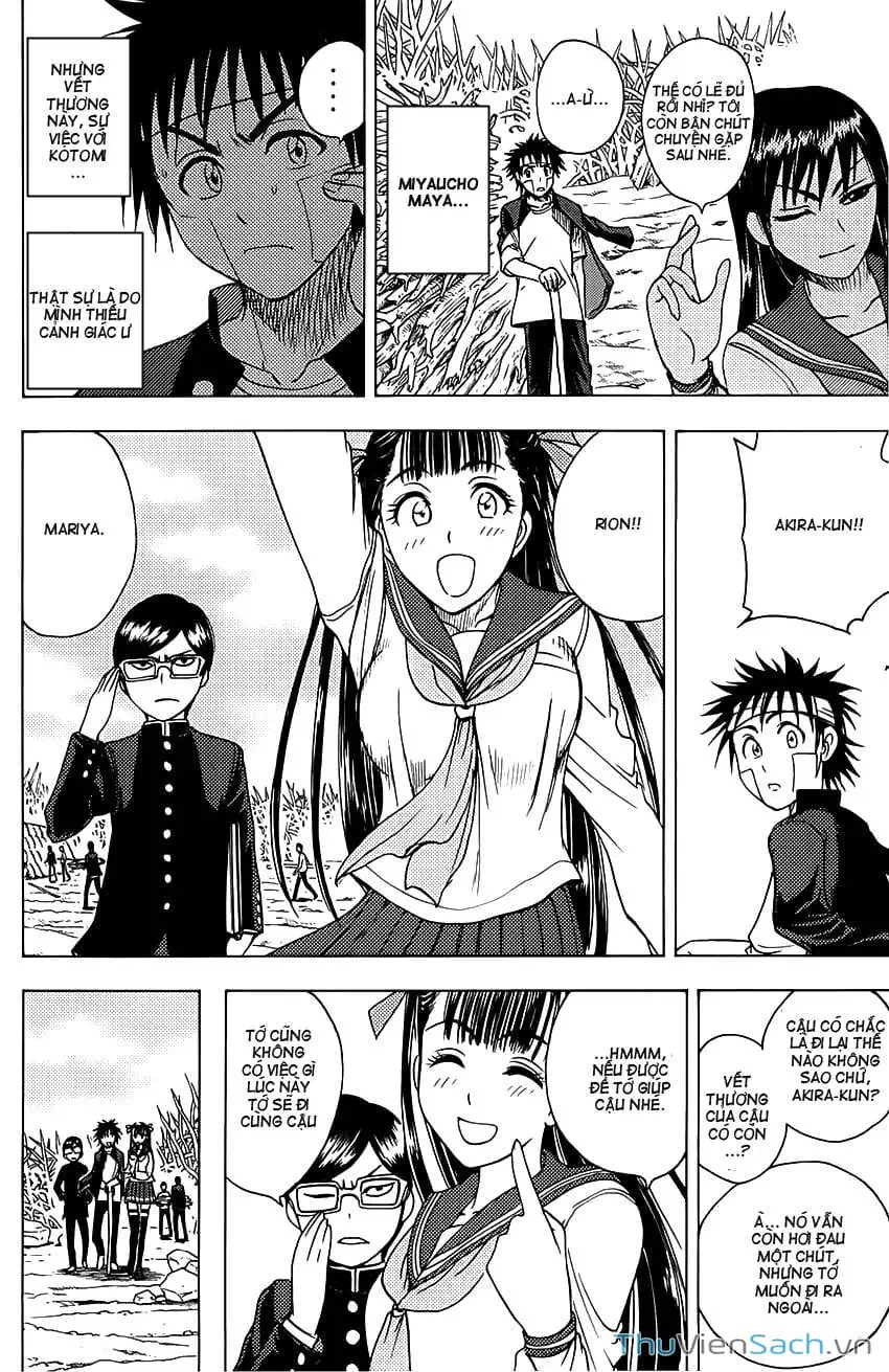 Truyện Tranh Cage Of Eden trang 11