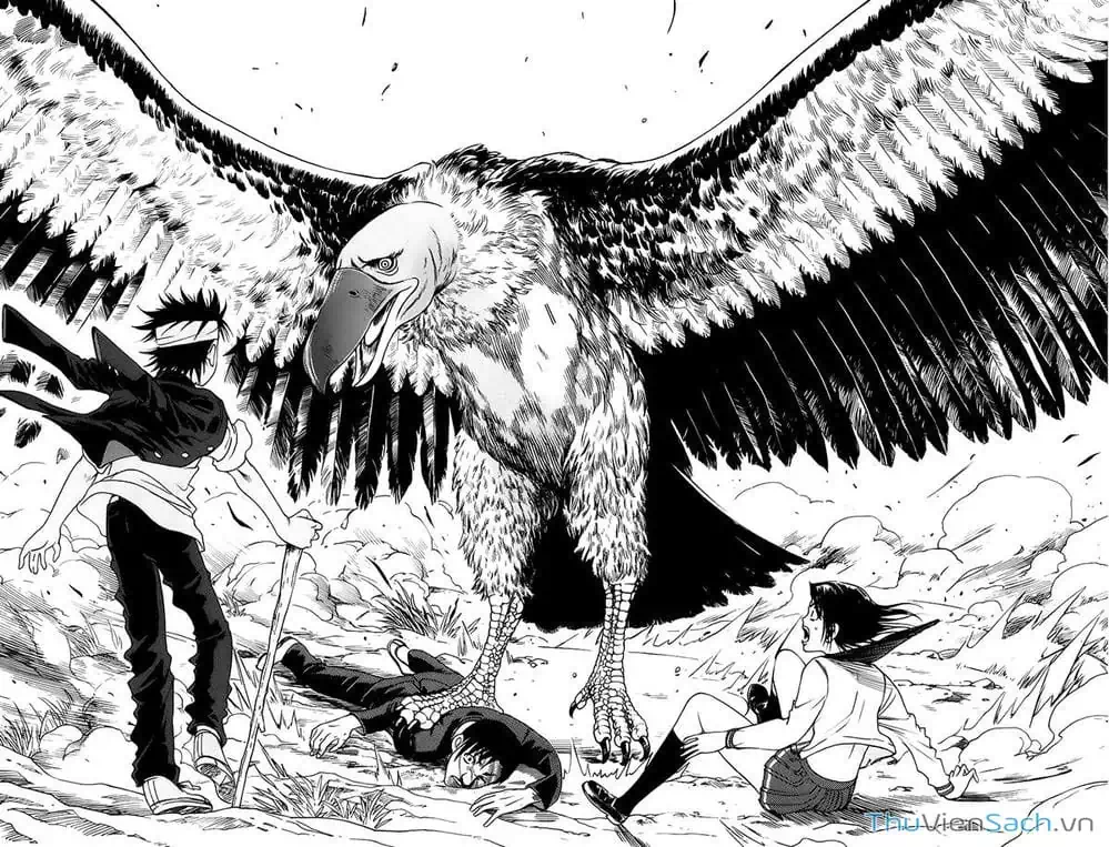 Truyện Tranh Cage Of Eden trang 11