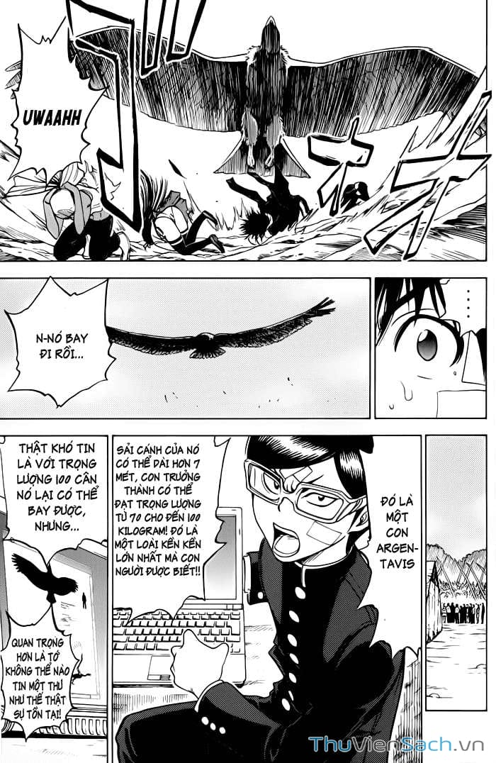 Truyện Tranh Cage Of Eden trang 11