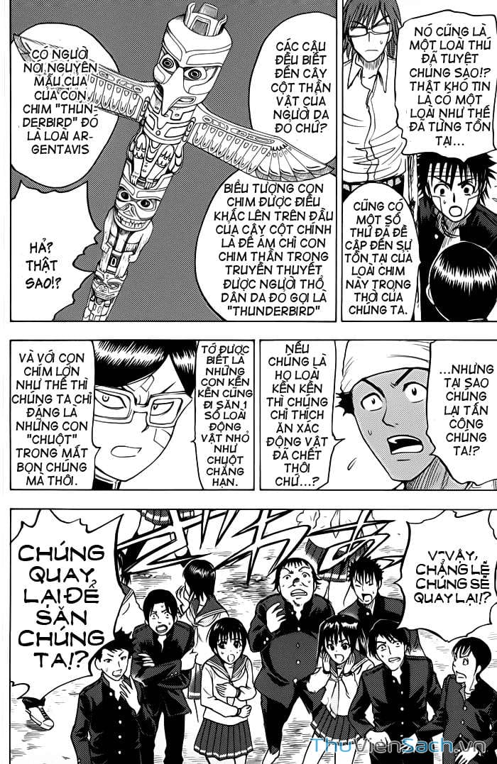Truyện Tranh Cage Of Eden trang 11