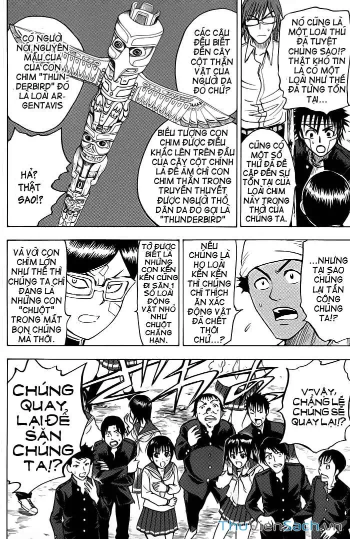 Truyện Tranh Cage Of Eden trang 11