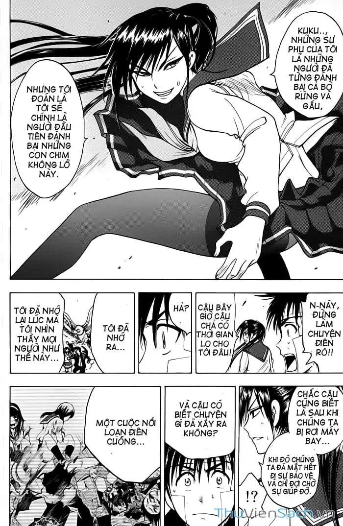 Truyện Tranh Cage Of Eden trang 11