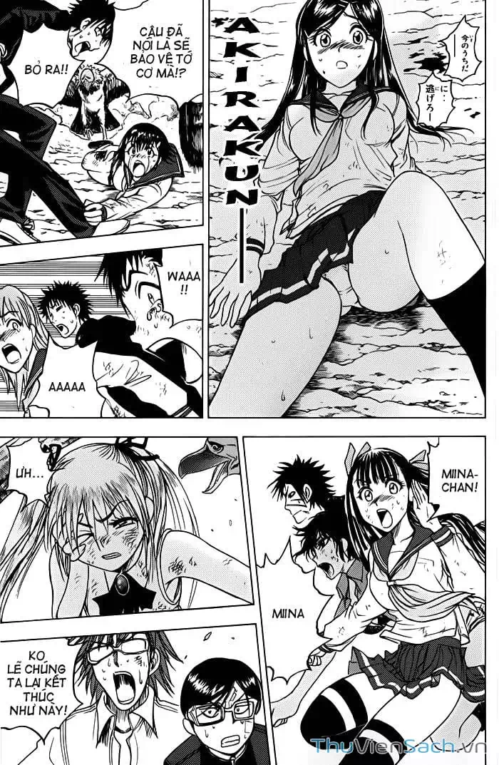 Truyện Tranh Cage Of Eden trang 11