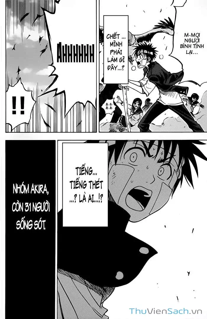 Truyện Tranh Cage Of Eden trang 11