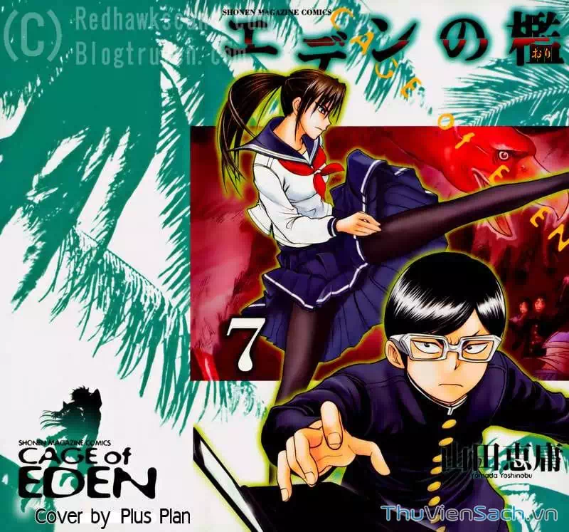 Truyện Tranh Cage Of Eden trang 11