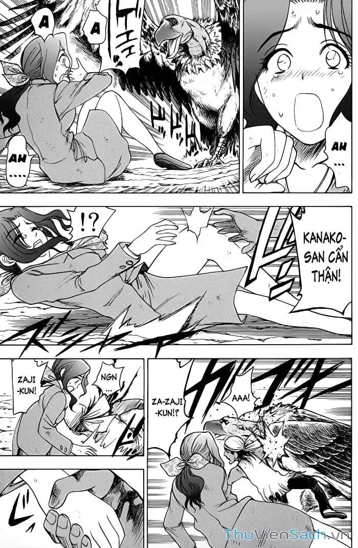 Truyện Tranh Cage Of Eden trang 11
