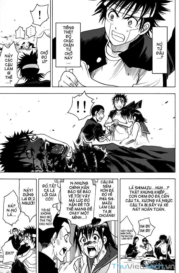 Truyện Tranh Cage Of Eden trang 11