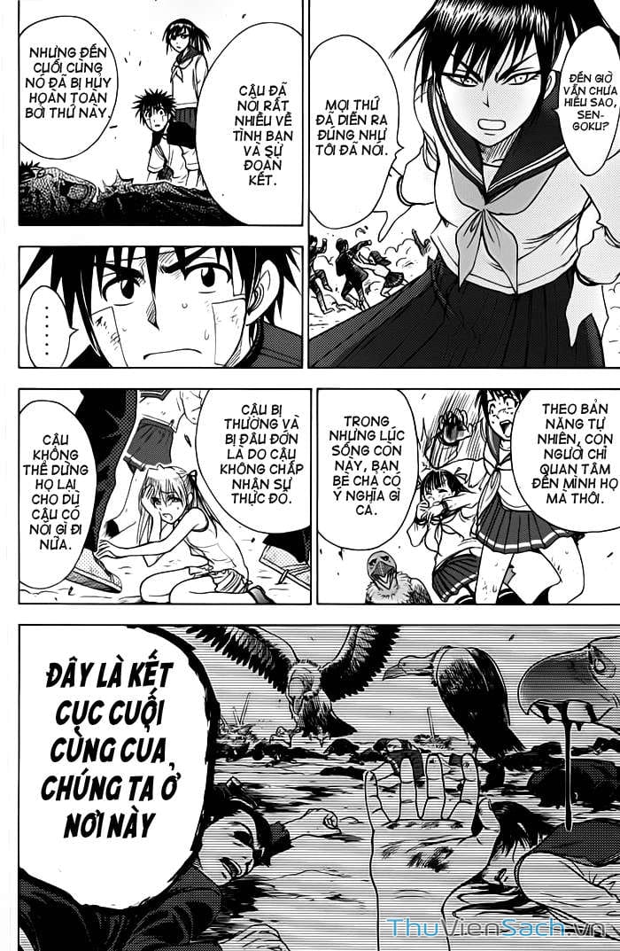Truyện Tranh Cage Of Eden trang 11