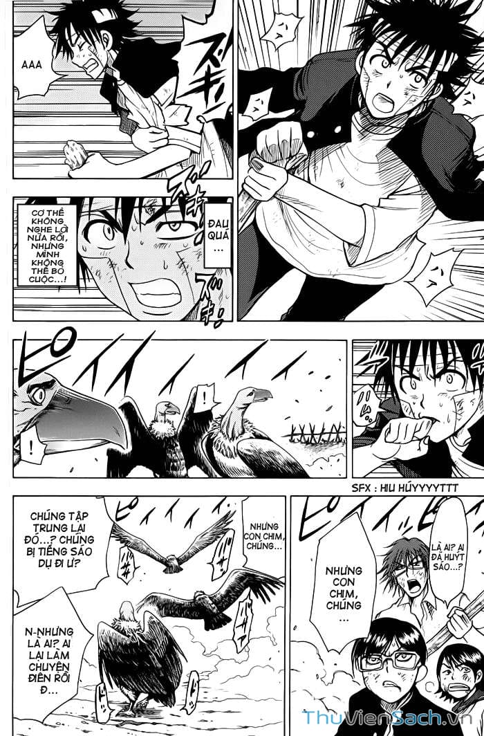 Truyện Tranh Cage Of Eden trang 11