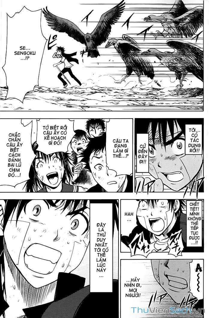 Truyện Tranh Cage Of Eden trang 11