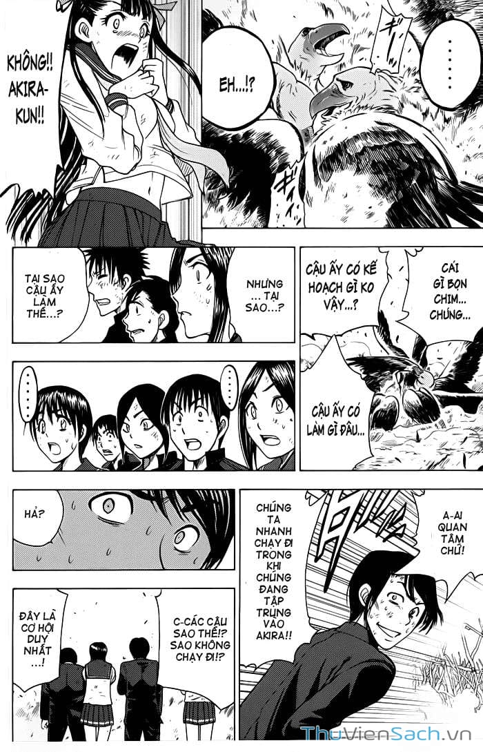 Truyện Tranh Cage Of Eden trang 11