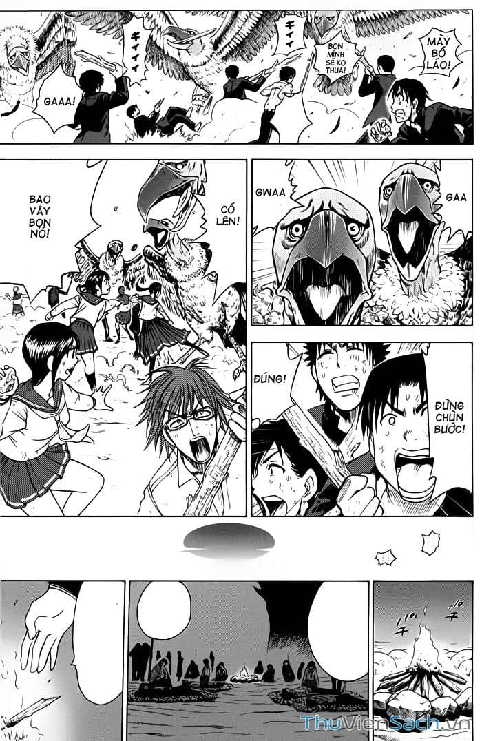Truyện Tranh Cage Of Eden trang 11