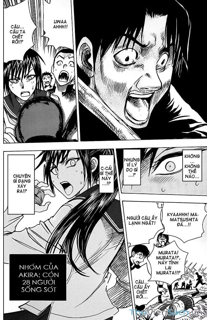 Truyện Tranh Cage Of Eden trang 11