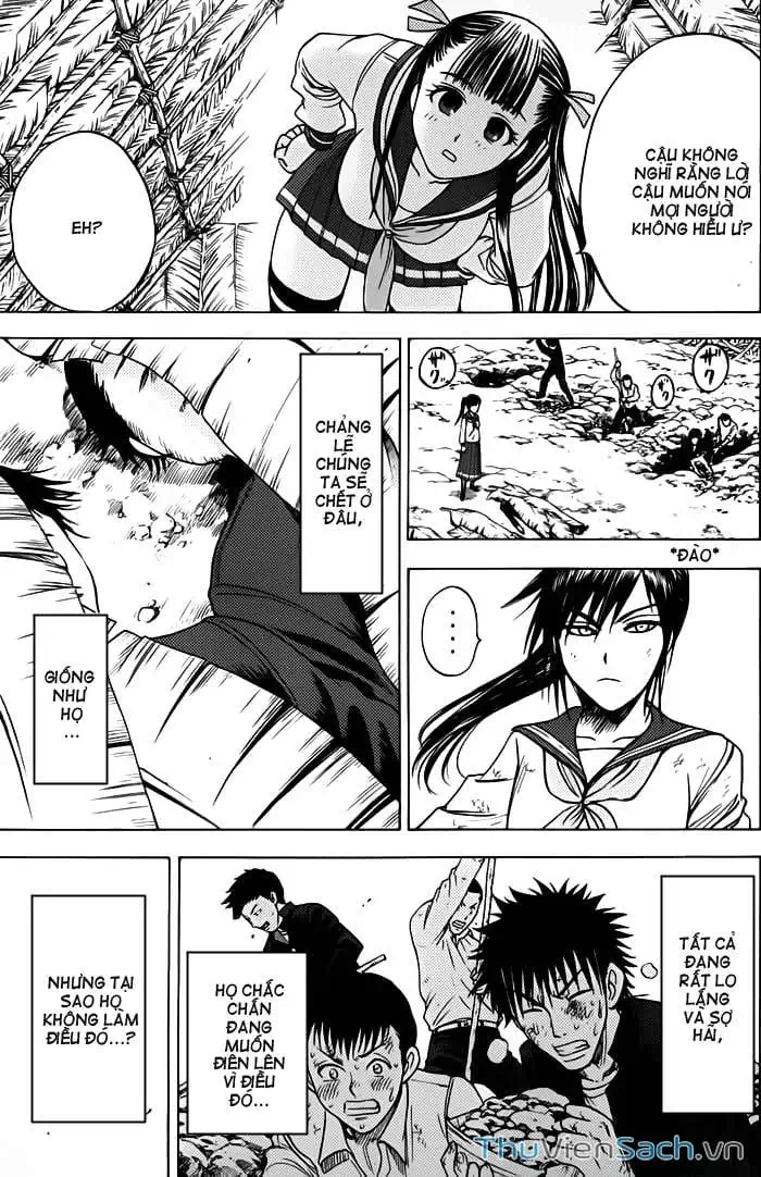 Truyện Tranh Cage Of Eden trang 11