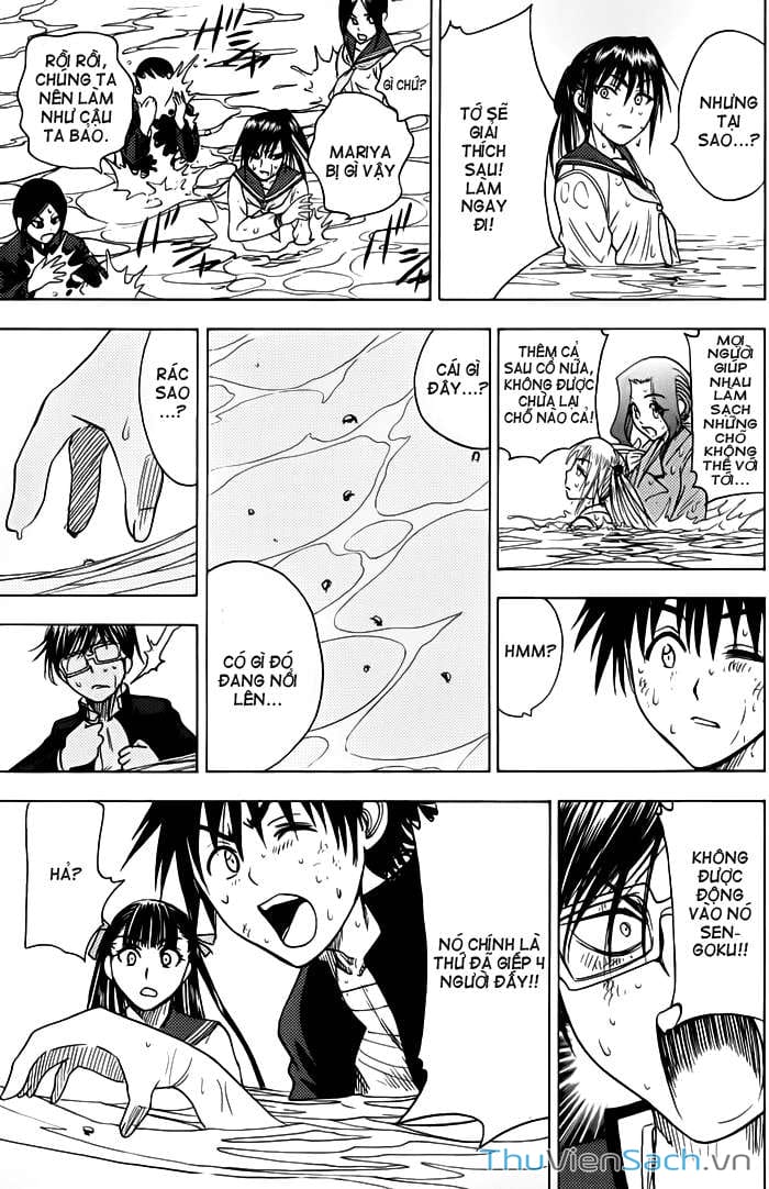 Truyện Tranh Cage Of Eden trang 11