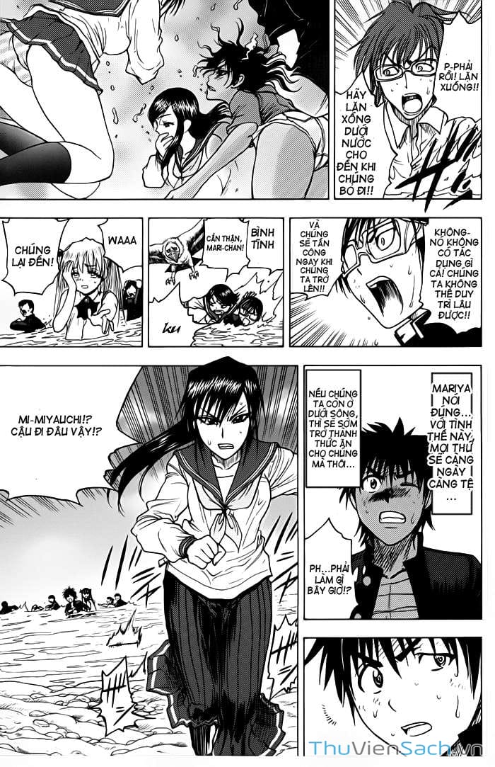 Truyện Tranh Cage Of Eden trang 11