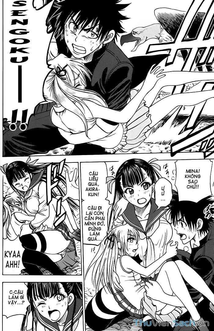 Truyện Tranh Cage Of Eden trang 11