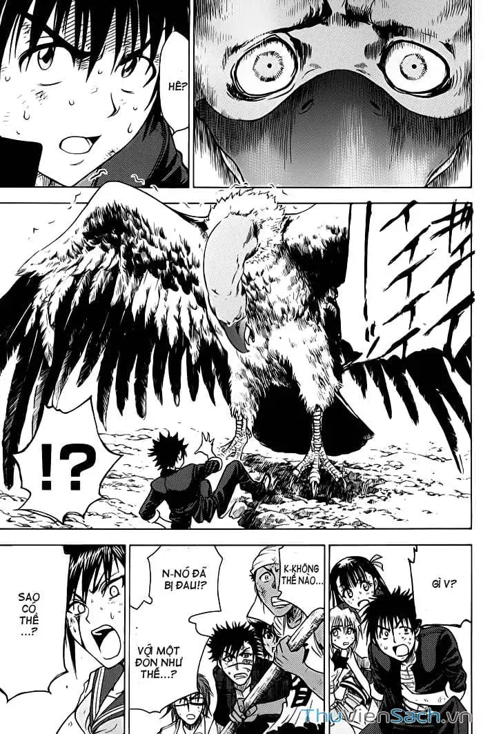 Truyện Tranh Cage Of Eden trang 11
