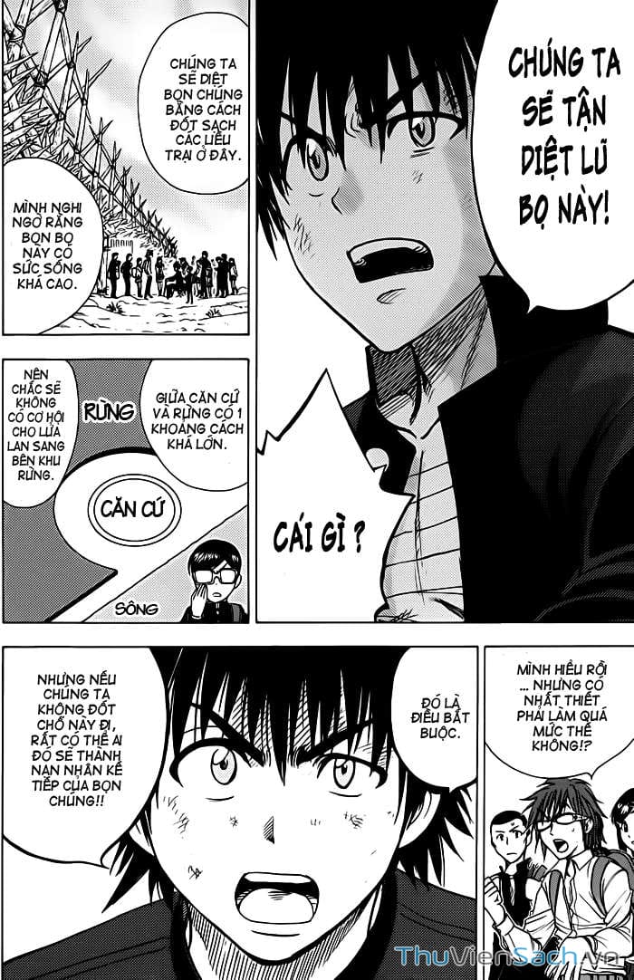 Truyện Tranh Cage Of Eden trang 11