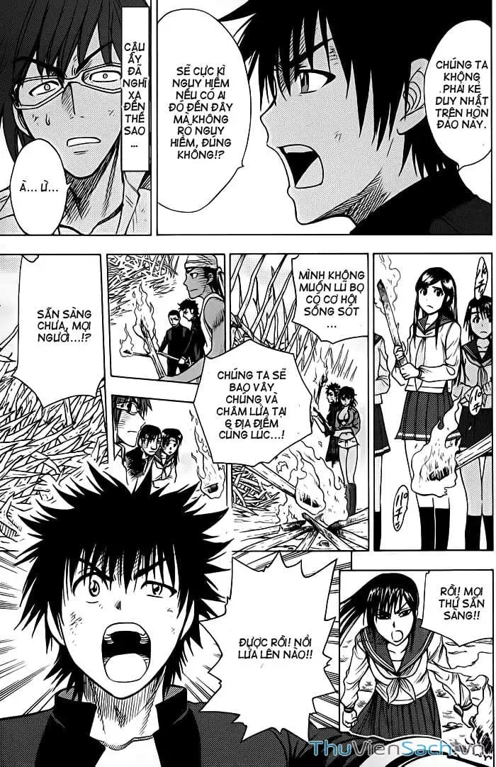 Truyện Tranh Cage Of Eden trang 11
