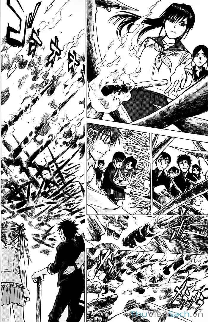 Truyện Tranh Cage Of Eden trang 11