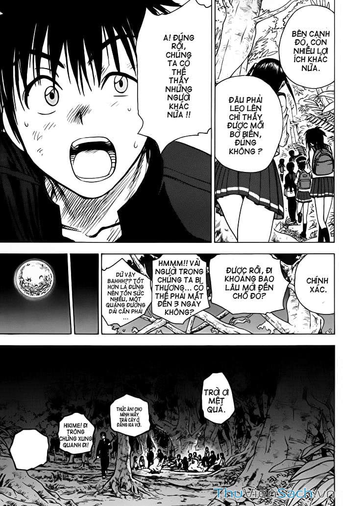 Truyện Tranh Cage Of Eden trang 11