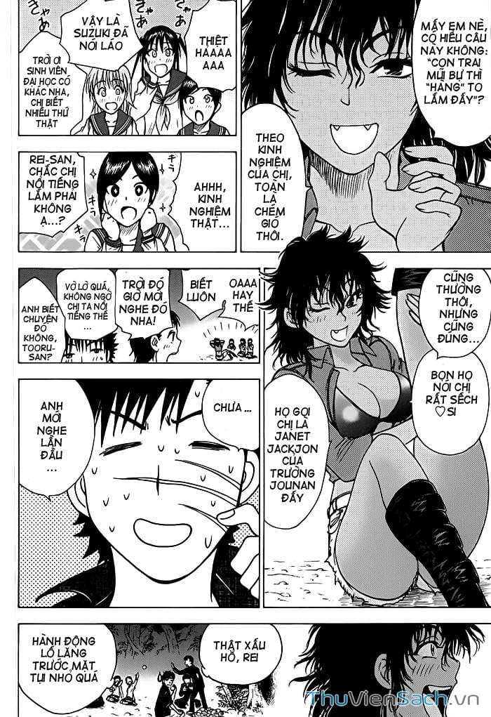 Truyện Tranh Cage Of Eden trang 11