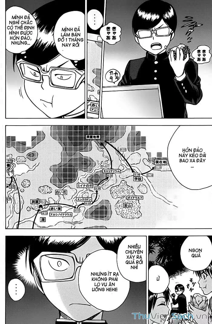 Truyện Tranh Cage Of Eden trang 11