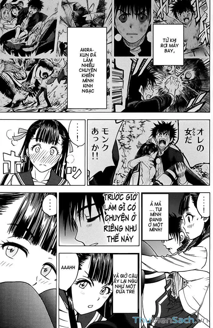 Truyện Tranh Cage Of Eden trang 11