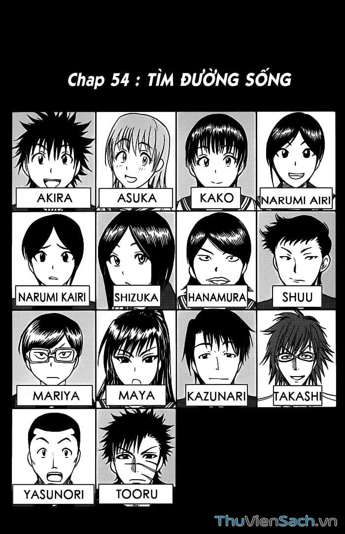 Truyện Tranh Cage Of Eden trang 11