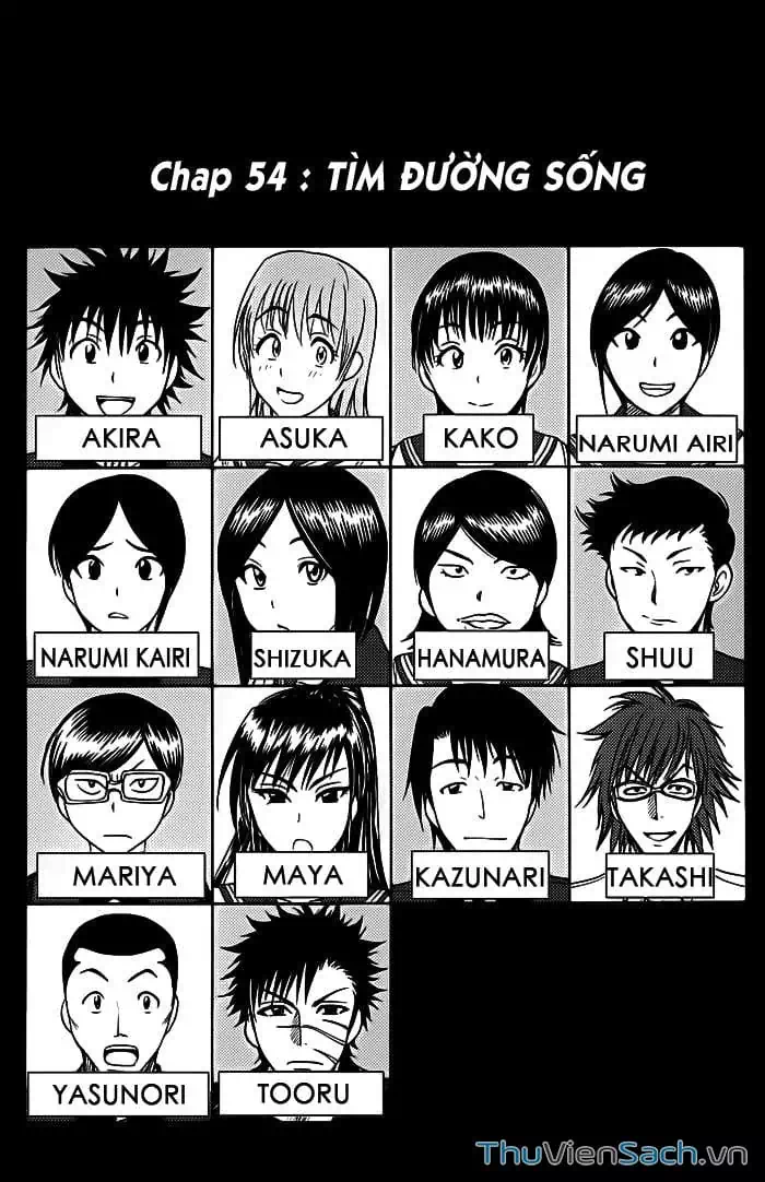 Truyện Tranh Cage Of Eden trang 11