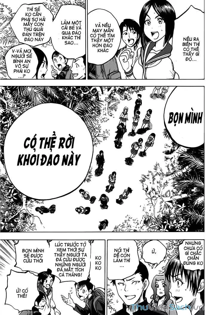 Truyện Tranh Cage Of Eden trang 11