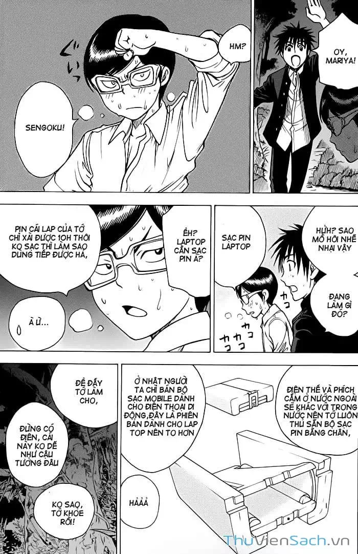 Truyện Tranh Cage Of Eden trang 11