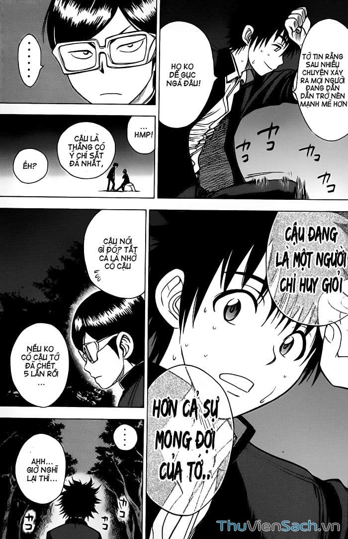 Truyện Tranh Cage Of Eden trang 11