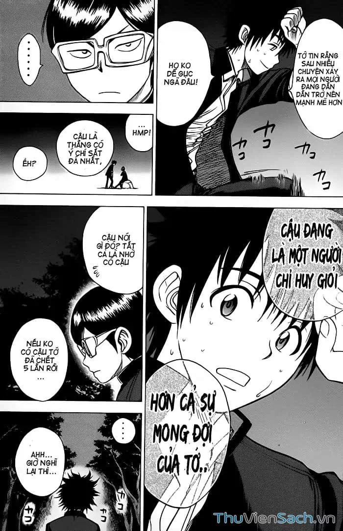 Truyện Tranh Cage Of Eden trang 11