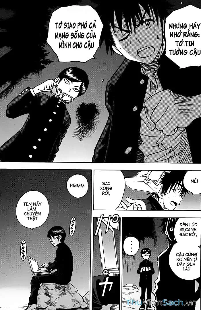 Truyện Tranh Cage Of Eden trang 11