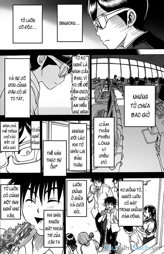 Truyện Tranh Cage Of Eden trang 11