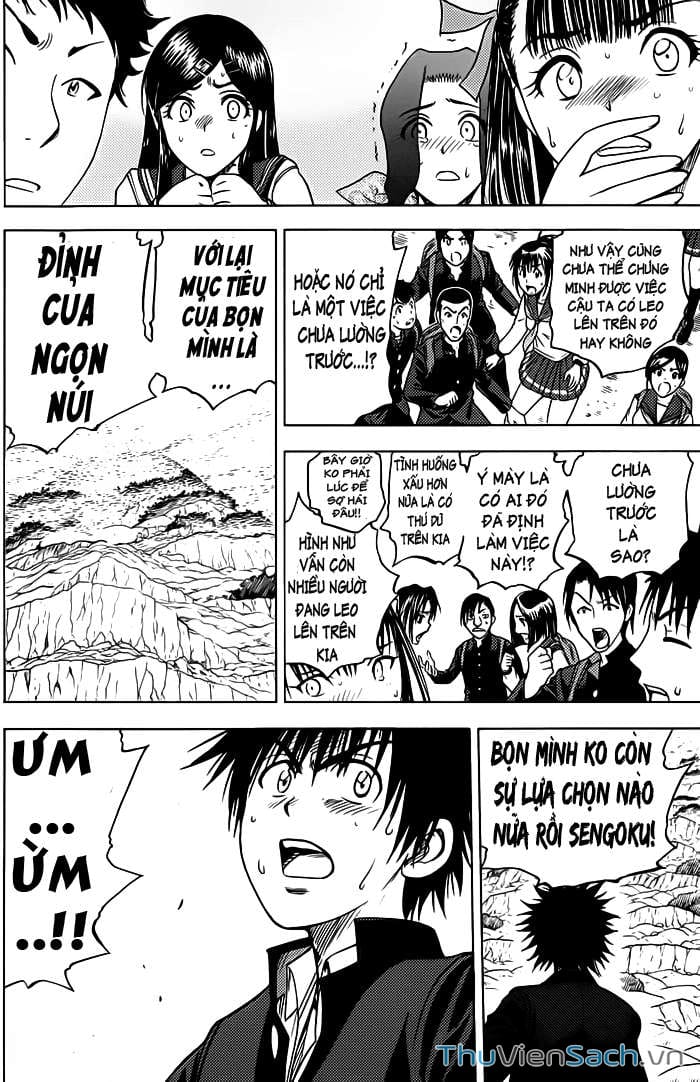 Truyện Tranh Cage Of Eden trang 11