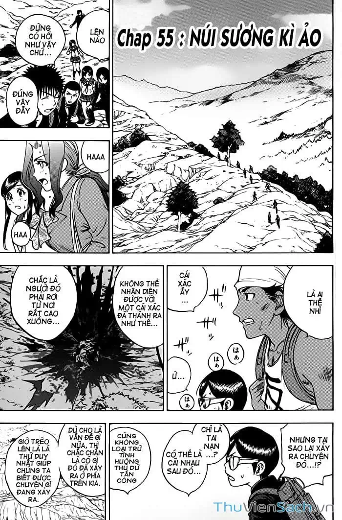 Truyện Tranh Cage Of Eden trang 11