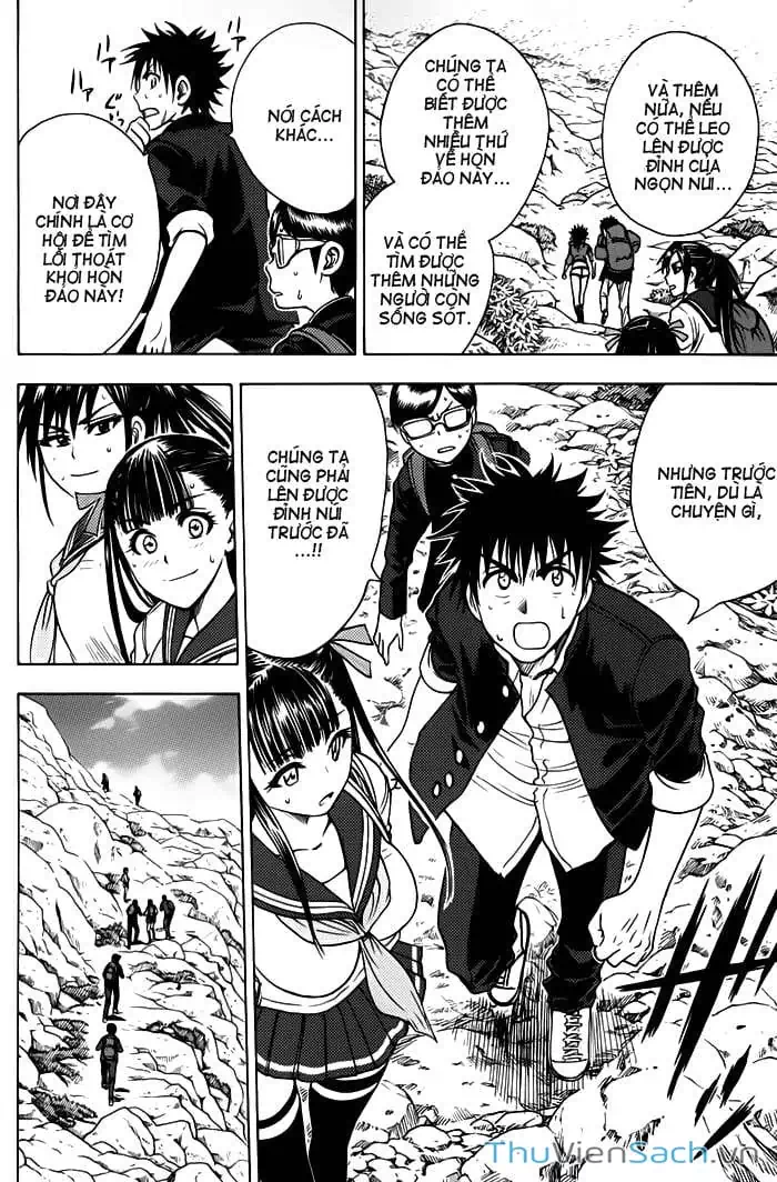 Truyện Tranh Cage Of Eden trang 11