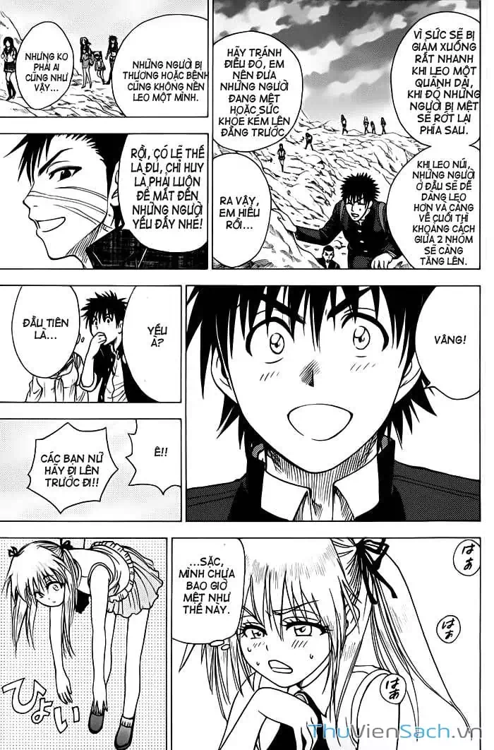 Truyện Tranh Cage Of Eden trang 11