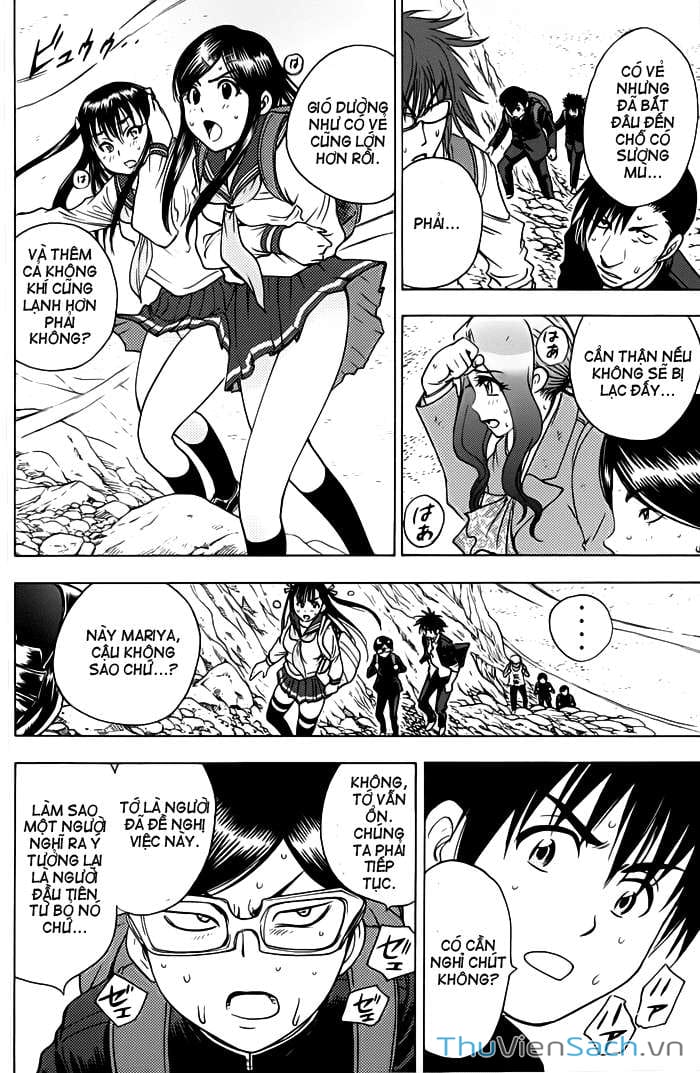 Truyện Tranh Cage Of Eden trang 11