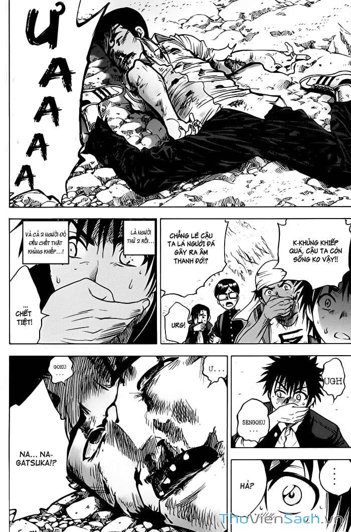 Truyện Tranh Cage Of Eden trang 11