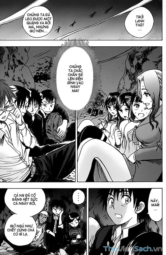 Truyện Tranh Cage Of Eden trang 11